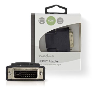 NEDIS CVBW34912AT HDMI Adapter HDMI Female - DVI-D 24 + 1-Pin Male