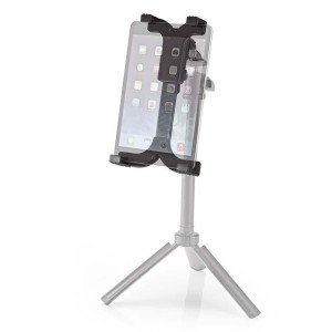 NEDIS TTMT100BK Tablet Holder 12,5 - 24cm fits tripod with 1/4 screw