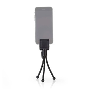 NEDIS SMTD100BK Smartphone Mini Tripod 15.8 cm Black 4
