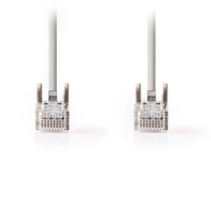NEDIS CCGT85000GY20 Cat 5e UTP Network Cable RJ45 (8P8C) Male - RJ45 (8P8C) Male 2 meters