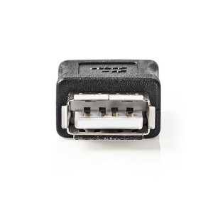 NEDIS CCGP60900BK USB 2.0 Adapter A Buchse - A Buchse Schwarz