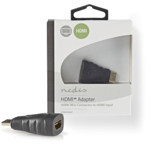 NEDIS CVBW34906AT Adaptador HDMI Mini conector HDMI - HDMI Hembra