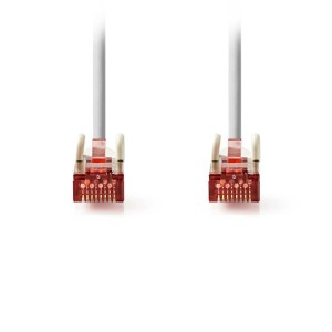 NEDIS CCGP85221GY30 Cat 6 S / FTP Cable de red RJ45 Macho - RJ45 Macho 3.0m Gris