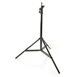 NEDIS SLST20BK Soporte de luz para estudio fotográfico 260 cm Espiga