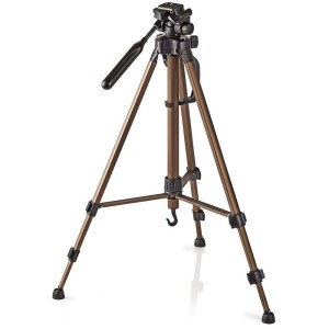 NEDIS TPOD3200BZ Stativ Pan & Tilt Max 3 kg 145 cm Bronze