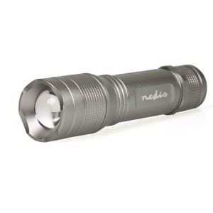 NEDIS LTRH5WGY LED Taschenlampe 5 W 30 lm IPX5 Grau
