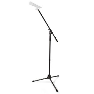 NEDIS MPST10BK Microphone Stand Max 1 kg Black