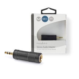 NEDIS CABW22935AT Stereo Audio Adapter 3.5 mm Stecker - 6.35 mm Buchse