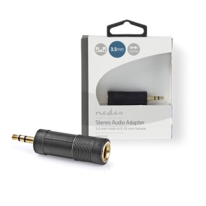 NEDIS CABW22935AT Adaptador de audio estéreo de 3.5 mm macho - 6.35 mm hembra