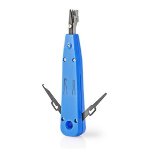 NEDIS CCGP89555BU LSA Punch-down Tool Blue