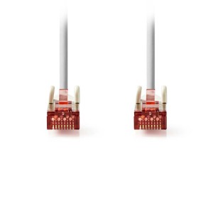 NEDIS CCGP85221GY50 Cat 6 S / FTP Cable de red RJ45 Macho - RJ45 Macho 5.0 m Gris