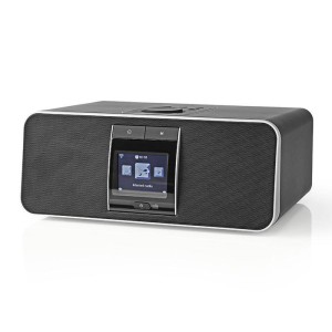 NEDIS RDIN5000BK Internetradio 42 W DAB + UKW Bluetooth Schwarz