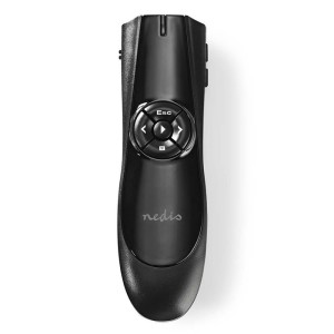 NEDIS WLPSRL101BK Laser Presenter Wireless USB 2.0 Schwarz
