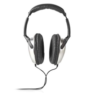 Cuffie over-ear NEDIS HPWD1201BK