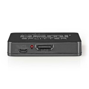 NEDIS VSPL34002BK Splitter HDMI 1 Quelle in 2 Geräten mit 4K-Unterstützung