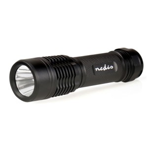 NEDIS LTRH5WBK LED Taschenlampe 5 W 280 lm IPX7 Schwarz