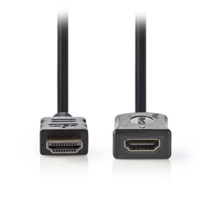 NEDIS CVGP34090BK30 Hochgeschwindigkeits-HDMI-Kabel mit Ethernet-HDMI-Anschluss - HDMI oder 3 Meter