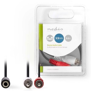 NEDIS CAGB22255BK02