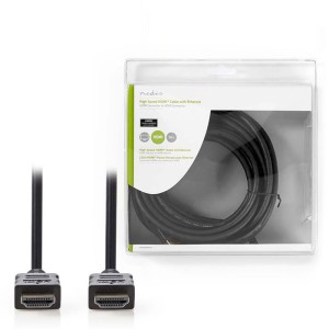 NEDIS CVGB34000BK100 Hochgeschwindigkeits-HDMI-Kabel mit Ethernet-HDMI-Anschluss