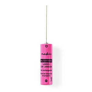 NEDIS BALTER14505U Lithium-Thionylchlorid-Batterie ER14505 3.6 V 2400 mAh