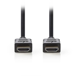 NEDIS CVGT34020BK300 High Speed HDMI Cable with Ethernet HDMI Connector-HDMI Con 30 μέτρα