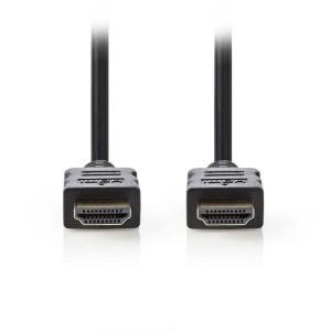 NEDIS CVGT34020BK300 Cavo HDMI ad alta velocità con connettore HDMI Ethernet-HDMI Con 30 metri