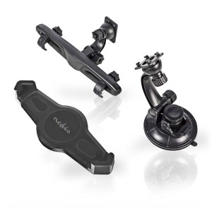 NEDIS TCMT300BK Supporto da auto per tablet fino a 12 finestre e poggiatesta