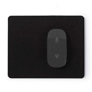 NEDIS MPADF100BK Tappetino per mouse Nero