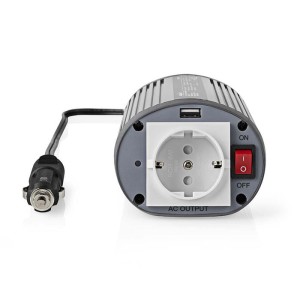 NEDIS PIMS15012 Inversor de corriente de onda sinusoidal modificada 12 V CC - 230 V CA 150 W 1x Sc