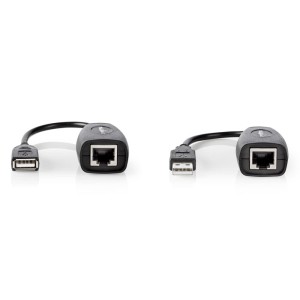 NEDIS CCGP60EXTBK500 USB 2.0 Active Extension Cable A Male - A Female 50 m Black