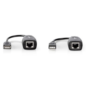 NEDIS CCGP60EXTBK500 Cavo di prolunga attivo USB 2.0 A maschio - A femmina 50 m Nero