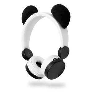 NEDIS HPWD4000WT Kabelgebundener Kopfhörer 1.2 m Rundkabel On-Ear Abnehmbarer magnetischer Ea
