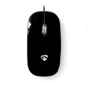NEDIS MSWD200BK Wired Mouse 1000 DPI 3-Button Black