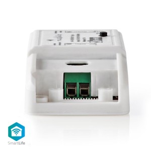 NEDIS WIFIPS10WT Wi-Fi Smart Switch Circuit Breaker In-Line 10 A