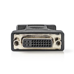 NEDIS CCGP32901BK Adattatore VGA - DVI VGA maschio - DVI-I 24 + 5-pin femmina Nero