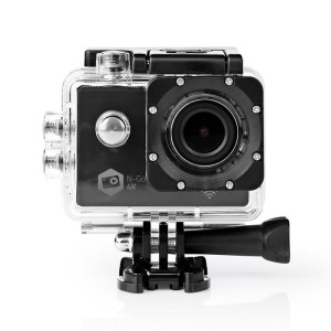 NEDIS ACAM41BK Action Cam Ultra HD 4K Wi-Fi Waterproof Case