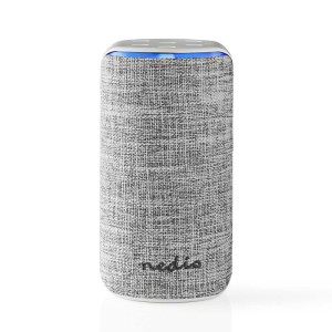 NEDIS SPVC7000WT Smart Wifi Speaker 15 W Amazon Alexa Far Field Voice Control Wh