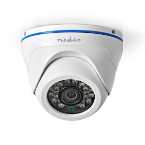 NEDIS 4IN1CDW10WT Telecamera di sicurezza CCTV Bullet Full HD supporta AHD / TVI / CVI a