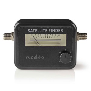 NEDIS SFIND100BK Satellitensucher 950-2400 MHz Eingangsempfindlichkeit: 83 dB Ausgangsle