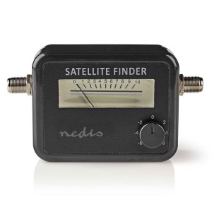 NEDIS SFIND100BK Satellite Finder 950-2400 MHz Sensibilità ingresso: 83 dB Uscita le