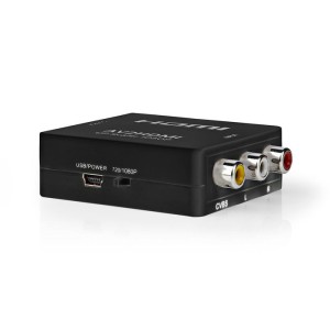 Convertitore video composito a HDMI NEDIS VCON3456AT a 1 via - 3 uscite RCA (RWY) HXDMI