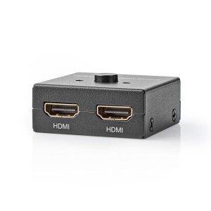 NEDIS VSWI3482AT Divisor / conmutador HDMI en una salida 2x HDMI-1x entrada HDMI 2x HDM