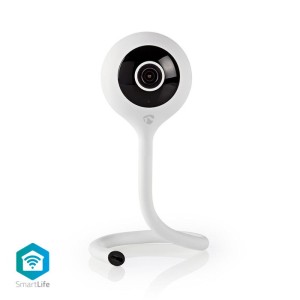 NEDIS WIFICI11CWT WiFi Smart IP Camera Sensore climatico FULL HD 1080p