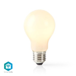 NEDIS WIFILF11WTA60 Wi-Fi Smart LED Bulb E27 A60 5 W 500 lm White