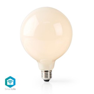 NEDIS WIFILF11WTG125 Wi-Fi Smart LED Bulb E27 125 mm 5 W 500 lm White