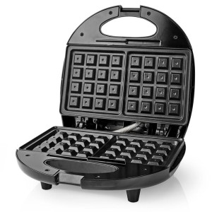 NEDIS KAWP200BK Βαφλιέρα, 750W.