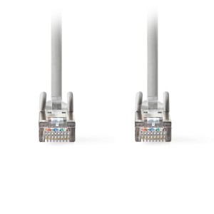 NEDIS CCGT85320GY10 Network Cable CAT6a SF/UTP RJ45 Male RJ45 Male 1.0 m Grey