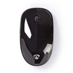 Mouse wireless NEDIS MSWS100BK 1000 DPI 3 pulsanti nero