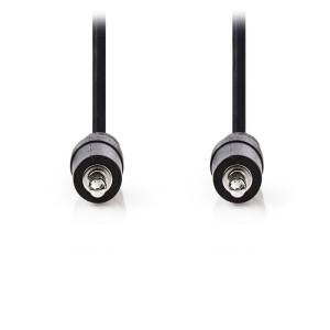 NEDIS CAGT22000BK30 Stereo-Audiokabel 3.5 mm Stecker 3.5 mm Stecker 3.0 m Schwarz