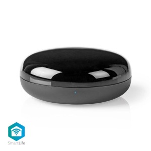 NEDIS WIFIRC10BK Wi-Fi Smart Universal Fernbedienung Infrarot